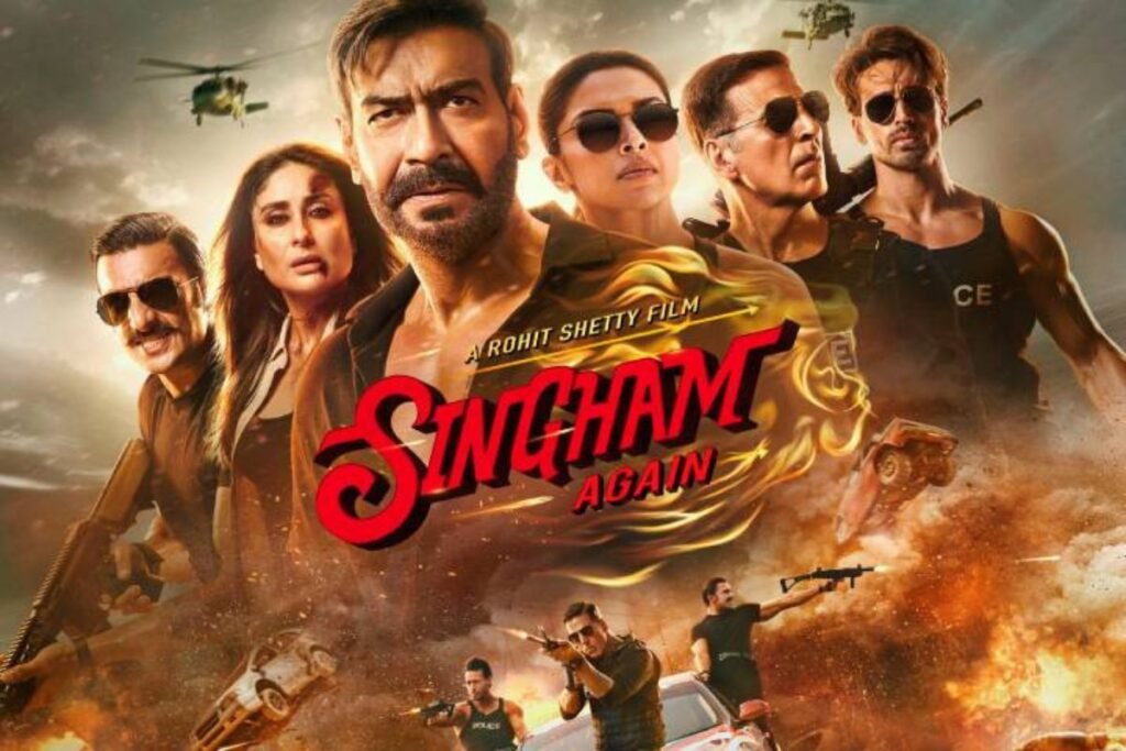 Singham Again, Singham Again Box Office Collection, Singham Again collection day 11, Singham Again day 11 box office, Singham Again boxofficecollectionday11, Singham Again movie, ajay devgn, bollywood, entertainment news, सिंघम अगेन, मनोरंजन की खबर