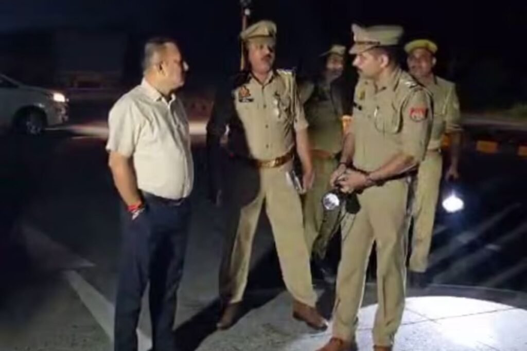 Hapur accident news, UP road accident, father daughters killed Hapur, Hapur tanker bike collision, Uttar Pradesh fatal crash, Hapur latest news 2025, children killed in road accident, Hapur police investigation, tanker driver absconding, road safety India